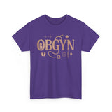 OBGYN Unisex Heavy Cotton Tee - Perfect for Medical Professionals and Gifts