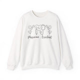 Floral PA Crewneck Sweatshirt