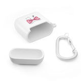 White PA Student AirPods and AirPods Pro Case Cover