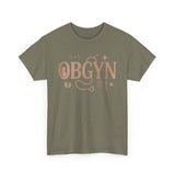 OBGYN Unisex Heavy Cotton Tee - Perfect for Medical Professionals and Gifts