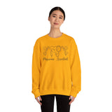 Floral PA Crewneck Sweatshirt