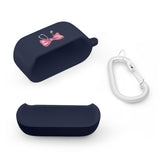 White PA Student AirPods and AirPods Pro Case Cover