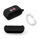 White PA Student AirPods and AirPods Pro Case Cover