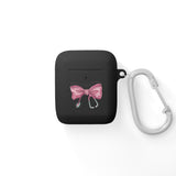 White PA Student AirPods and AirPods Pro Case Cover