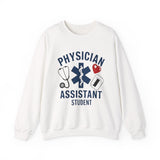 Physician Assistant Student Crewneck Sweatshirt - Perfect Gift for Healthcare Students