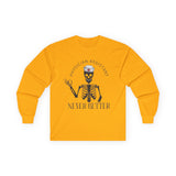 PA Skeleton Long Sleeve Tee - Never Better