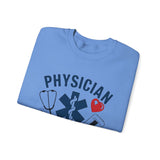 Physician Assistant Student Crewneck Sweatshirt - Perfect Gift for Healthcare Students