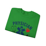 Physician Assistant Student Crewneck Sweatshirt - Perfect Gift for Healthcare Students