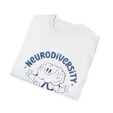 Neurodiversity Unisex Softstyle T-Shirt - Celebrate Unique Minds
