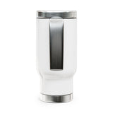 PA Stainless Steel Travel Mug with Handle, 14oz