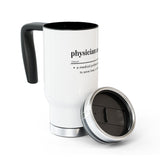 PA Stainless Steel Travel Mug with Handle, 14oz