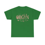 OBGYN Unisex Heavy Cotton Tee - Perfect for Medical Professionals and Gifts