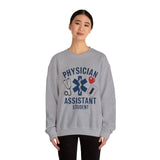 Physician Assistant Student Crewneck Sweatshirt - Perfect Gift for Healthcare Students