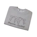 Floral PA Crewneck Sweatshirt