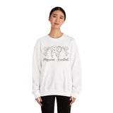 Floral PA Crewneck Sweatshirt