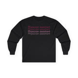 Physician Assistant Long Sleeve Tee