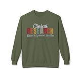 Clinical Research Sweatshirt - Unisex Fleece Crewneck