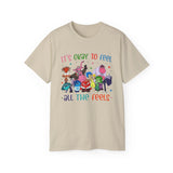 Behavioral Shirt - It's Okay to Feel All the Feels