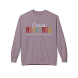 Clinical Research Sweatshirt - Unisex Fleece Crewneck