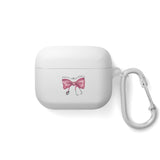 White PA Student AirPods and AirPods Pro Case Cover