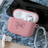 White PA Student AirPods and AirPods Pro Case Cover