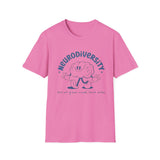 Neurodiversity Unisex Softstyle T-Shirt - Celebrate Unique Minds