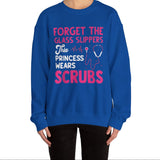 "Forget the Glass Slippers, This Princess Wears Scrubs" - Healthcare