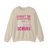 "Forget the Glass Slippers, This Princess Wears Scrubs" - Healthcare