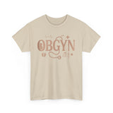 OBGYN Unisex Heavy Cotton Tee - Perfect for Medical Professionals and Gifts