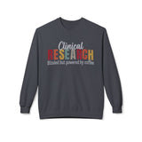 Clinical Research Sweatshirt - Unisex Fleece Crewneck
