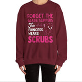 "Forget the Glass Slippers, This Princess Wears Scrubs" - Healthcare