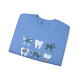 Dental Awareness Crewneck Sweatshirt - "It's A Good Day To Save Teeth"