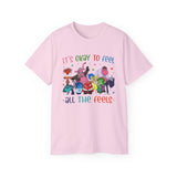 Behavioral Shirt - It's Okay to Feel All the Feels