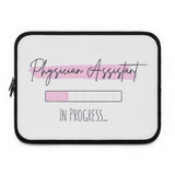 PA in Progress Laptop Sleeve