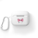 White PA Student AirPods and AirPods Pro Case Cover