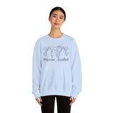 Floral PA Crewneck Sweatshirt