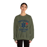 Physician Assistant Student Crewneck Sweatshirt - Perfect Gift for Healthcare Students