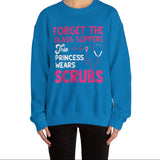 "Forget the Glass Slippers, This Princess Wears Scrubs" - Healthcare