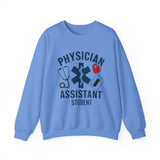 Physician Assistant Student Crewneck Sweatshirt - Perfect Gift for Healthcare Students