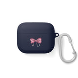 White PA Student AirPods and AirPods Pro Case Cover