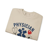 Physician Assistant Student Crewneck Sweatshirt - Perfect Gift for Healthcare Students