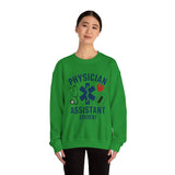 Physician Assistant Student Crewneck Sweatshirt - Perfect Gift for Healthcare Students