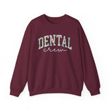 Floral Dental Crewneck Sweatshirt