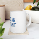 PA Blue Ceramic Mug 11oz