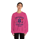 Physician Assistant Student Crewneck Sweatshirt - Perfect Gift for Healthcare Students