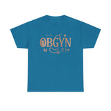 OBGYN Unisex Heavy Cotton Tee - Perfect for Medical Professionals and Gifts