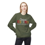 Clinical Research Sweatshirt - Unisex Fleece Crewneck