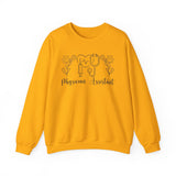Floral PA Crewneck Sweatshirt