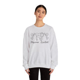 Floral PA Crewneck Sweatshirt