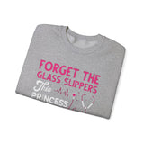 "Forget the Glass Slippers, This Princess Wears Scrubs" - Healthcare